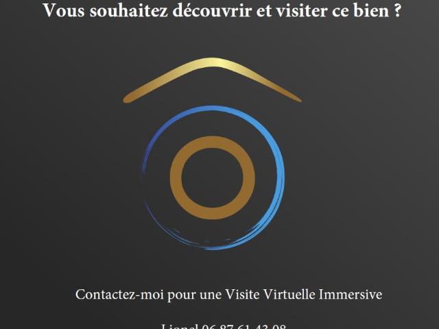Demeure atypique: ancienne gare rénovée 136 m2 sur 2 177 m2. 136m² Vic le Fesq