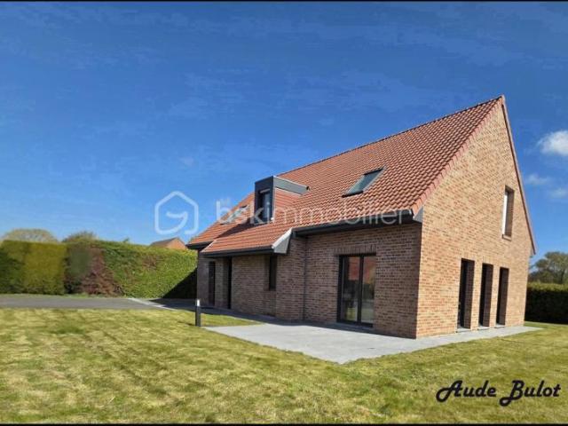 Demeure du Nord individuelle en semi plain pied – 150m², offrant confort moderne, luminosité exceptionnelle et finitions soignées sur une parcelle d'environ 500m²