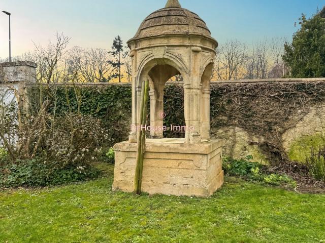 Biéville Beuville Magnifique Bâtisse du XIX ème de 9 pièces + Dépendances