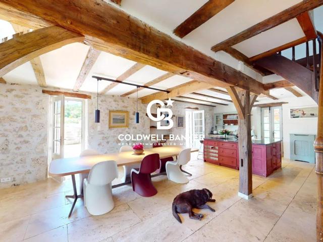 Demeure d’Exception en Quercy Blanc — Alliance Parfaite du P. 480m² Montaigu de Quercy