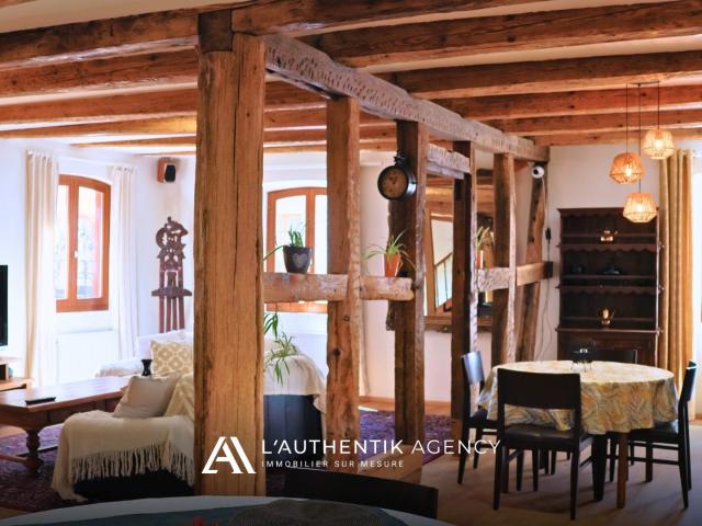 Demeure de caractère 1723 247 m² en coeur de village | Épf. 247m² Epfig