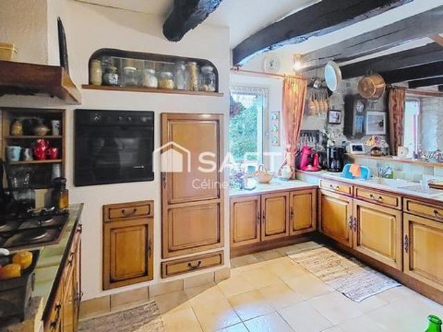 Demeure de caractère de 228 m² – Charme, volumes et authenticité