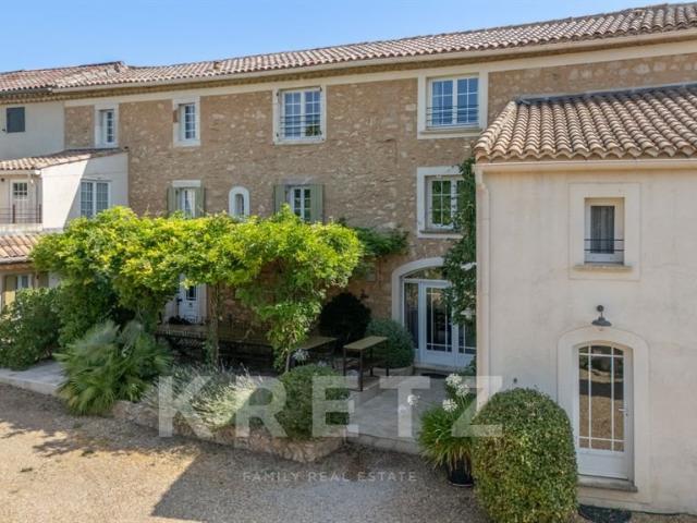 Demeure de caractère du XIX? siècle au cœur du Minervois 435m² Saint Jean de Minervois