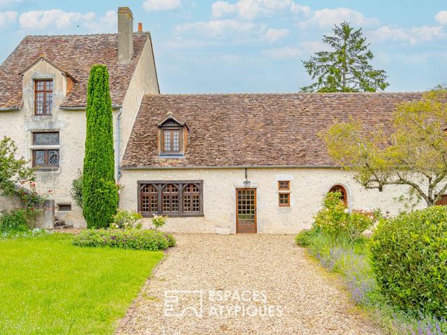 Demeure de caractère du XVe siècle 285m² Mer
