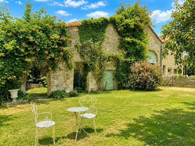 Demeure de caractère du XVe siècle 400m² Saint Emilion