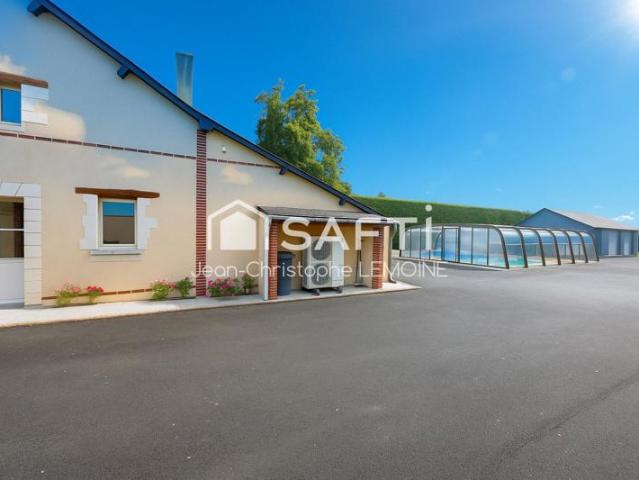Demeure de caractère du XVIIe siècle – 283 m² habitables