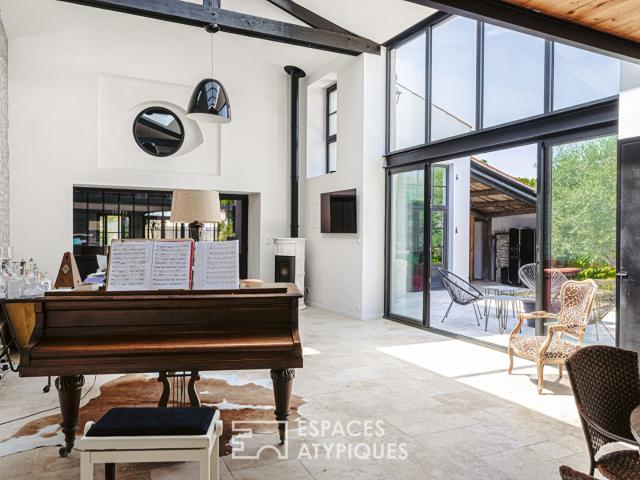 Demeure de caractère en plein centre de bourg 245m² L'Houmeau