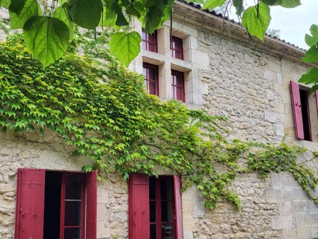 DEMEURE DE CARACTERE SUR GRAND TERRAIN: idéal gîtes et chambres d'hôtes