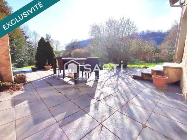 Demeure de charme avec grand jardin, piscine et grand garage