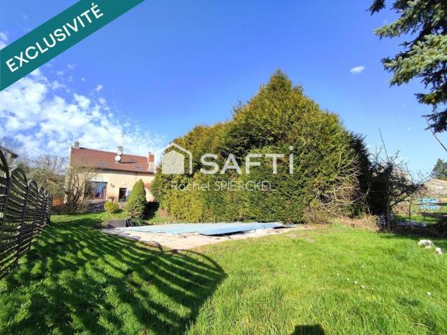 Demeure de charme avec grand jardin, piscine et grand garage