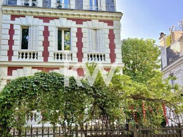 Auteuil Paris, Square Tolstoï - Jardin