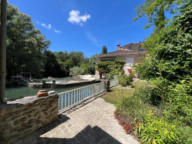 Demeure de prestige, Moulin et Maison d'hôtes 480M² 7 chambres ASLONNE