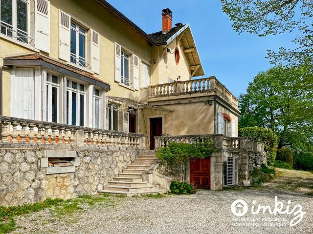 Demeure de prestige au coeur de la nature 400m² Artemare