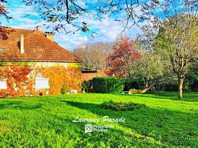 Demeure de prestige avec parc