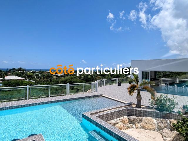 Demeure de Prestige à Vendre à Saint François Vue Mer Exceptionnelle