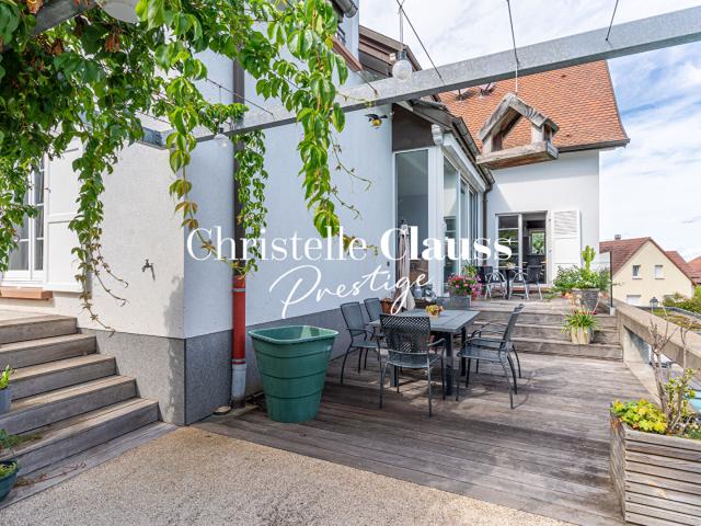 Demeure de prestige Husseren Les Chateaux 8 pièce s 400 m2
