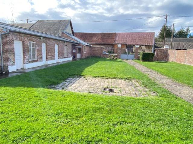 Demeure de 140m2 de plain pied 4 chambres, jardin