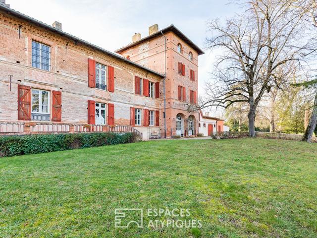 Demeure d'exception du XVIIIe siècle avec parc et piscine pr. 577m² Saussens