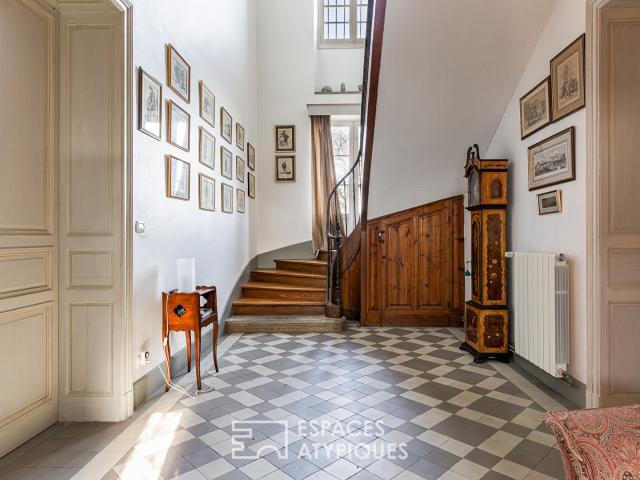 Demeure d'exception du XVIIIe siècle avec parc et piscine pr. 577m² Saussens