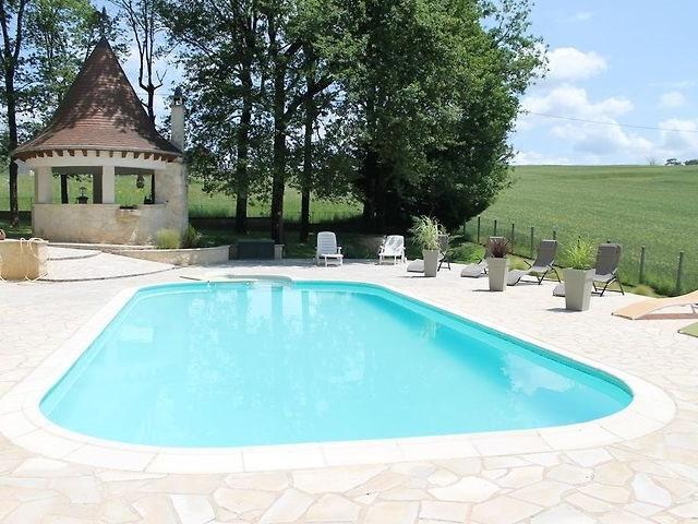 Demeure d'exception en pierre de taille 255m² Saint Viance