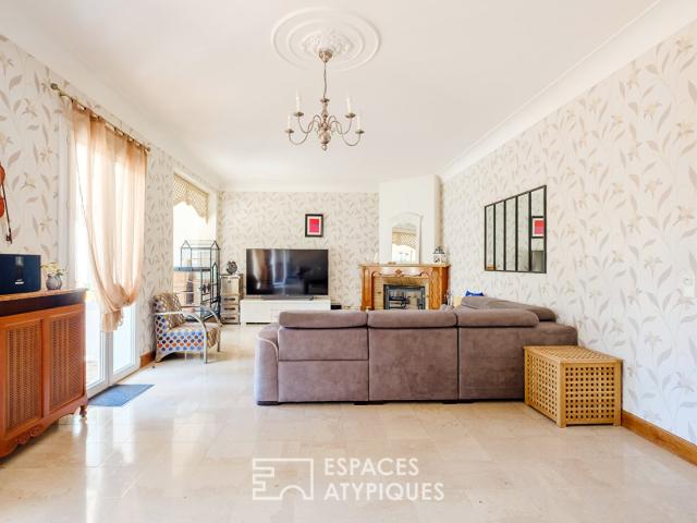 Demeure francilienne pensée pour la famille 195m² Echiré