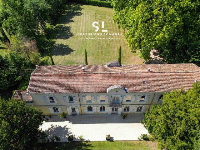 Demeure Historique 10 Pièces Chartreuse XVIIe, Parc 2,9 ha. 374m² Rivières