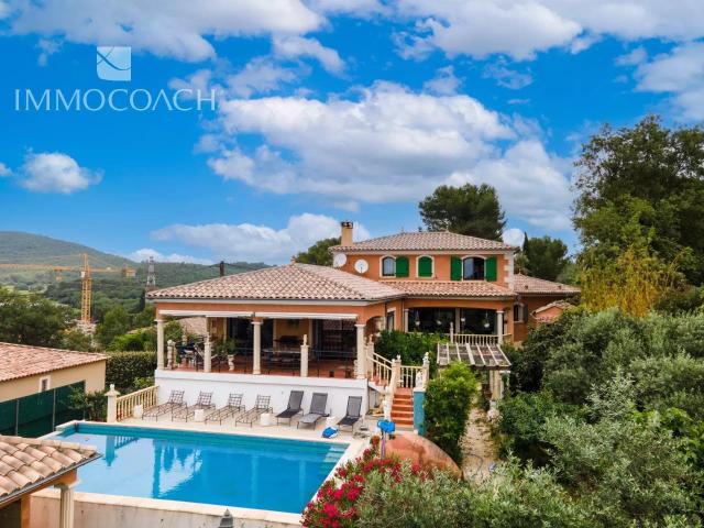 Propriété de charme cadre campagne 272m² Flassans sur Issole