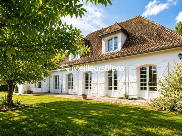 Demeure 7 chambres près du Neubourg, 320 m² avec sous sol complet