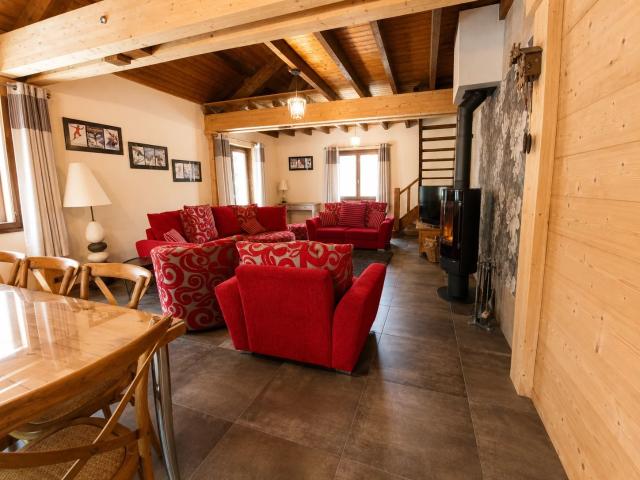 Demi chalet 3 chambres avec mezzanine ABONDANCE
