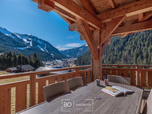 Demi chalet 4 chambres vue panoramique CHÂTEL