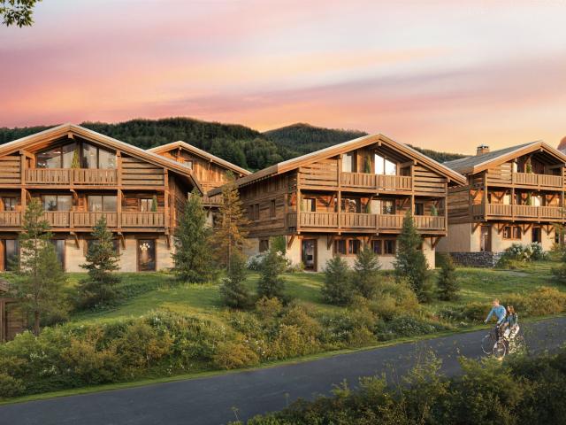 Demi chalet à vendre à La Clusaz