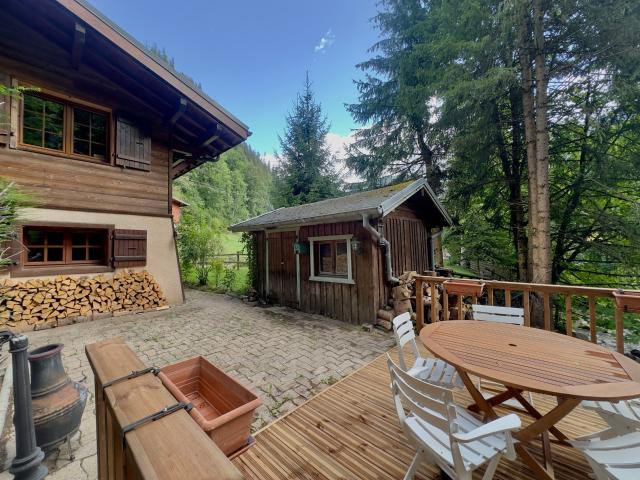Demi chalet de deux chambres près du Linga, à Châtel 56m² Châtel