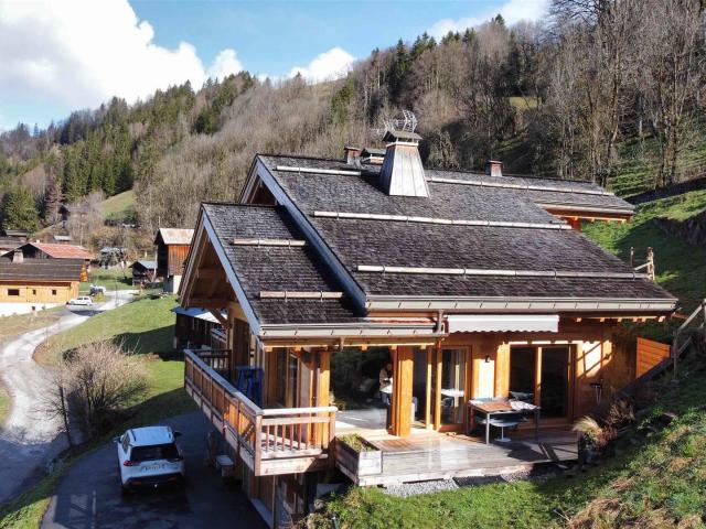 Demi Chalet D'exception 112m² Le Grand Bornand