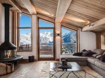 Demi chalet d'exception 271m² Courchevel