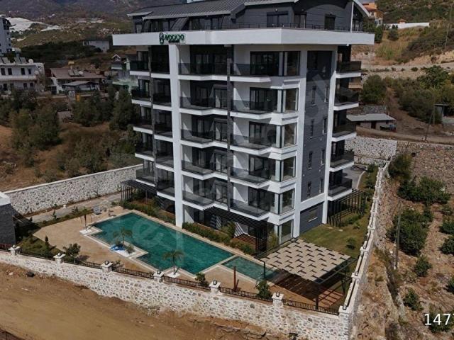 DEMİRTAŞTA AVAKADO RESİDENCE SATILIK LÜKS DUBLEKS 5.KAT 2+1 110M2 FUL DOGA MANZARALI