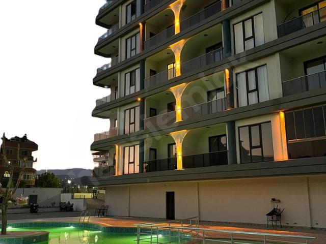 DEMİRTAŞ'TA SATILIK 1+1 DENİZ MANZARALI DAİRE