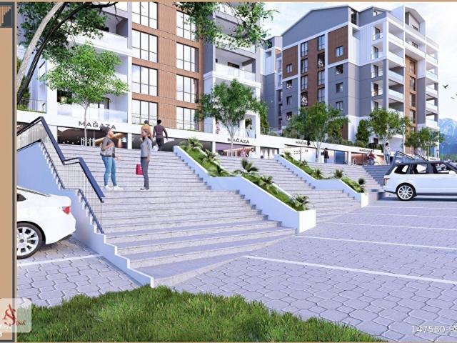 DEMİRTAŞ SAKARYA LİVA PRESTİJDE LÜKS SATILIK 3+1 SIFIR DAİRELER