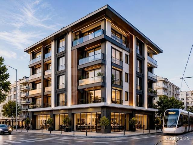 DEMİR İNŞAAT 50.YIL MAH CADDE ÜZERİNDE SIFIR 100M2 DAİRE