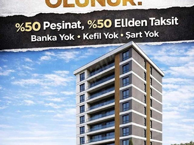 DEMİR İNŞAATTAN CEBECİ MH YARI PEŞİN YARISI ELDEN TAKSİT İMKANI