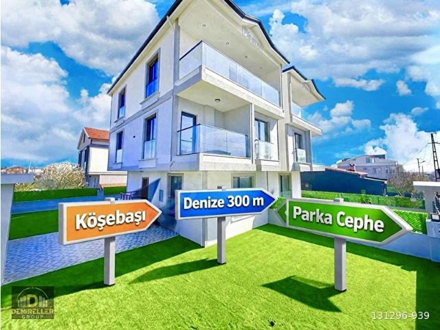 DEMİRELLER KÖŞEBAŞI PARKA CEPHE MÜSTAKİL DENİZ M. 4+1 YAZLIK