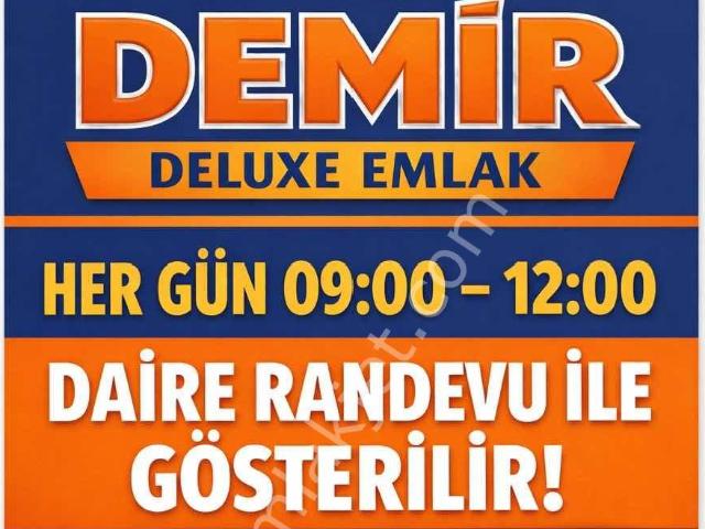 Demir Deluxe_*3+1/kiralık Daire/deniz Manzara/5 Yıllık Bina