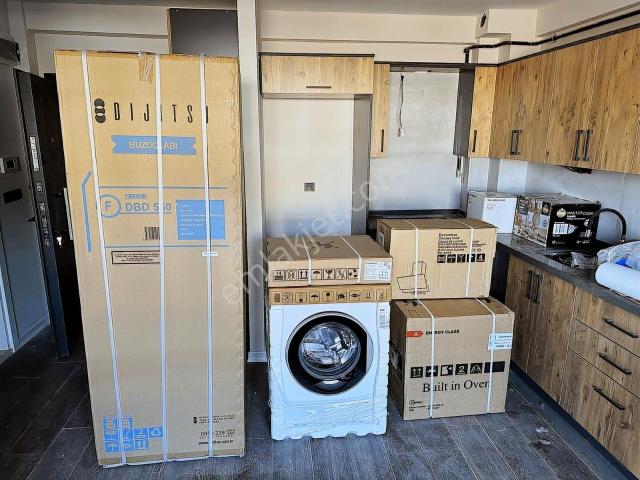 Demir Gyo Hastahane Karşısı 1+1 Sıfır Kiralık Eşyalı Daire