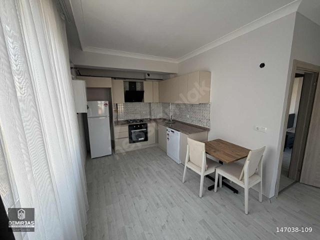 Demirbaş Gayrimenkulden Üni Böl. Sıfır Eşyalı 1+1 Kiralık Daire