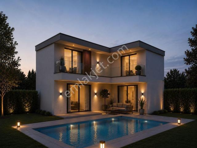 Demirler'den Hallaçlar'da Müstakil Havuzlu 7+1 Ultra Lüks Villa
