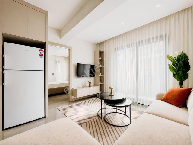 Demirler'den Selçukbeyde Eşyalı Sıfır 1+1 Kiralık Apart