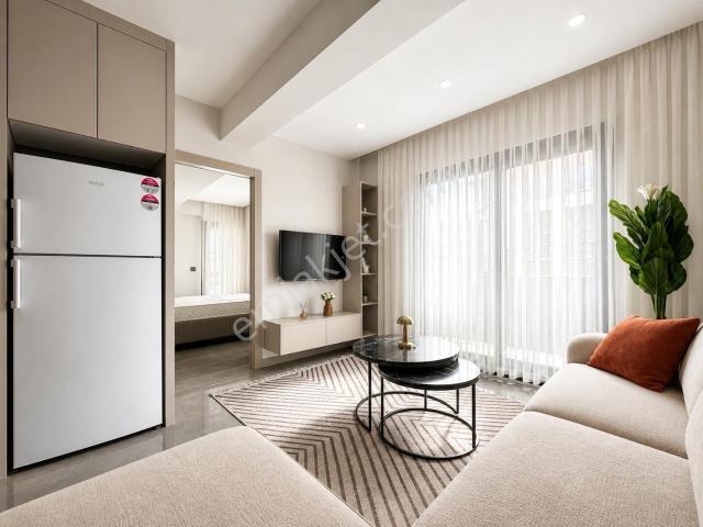 Demirler'den Selçukbeyde Eşyalı Sıfır 1+1 Satılık Apart