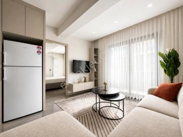 Demirler'den Selçukbeyde Eşyalı Sıfır 1+1 Satılık Apart
