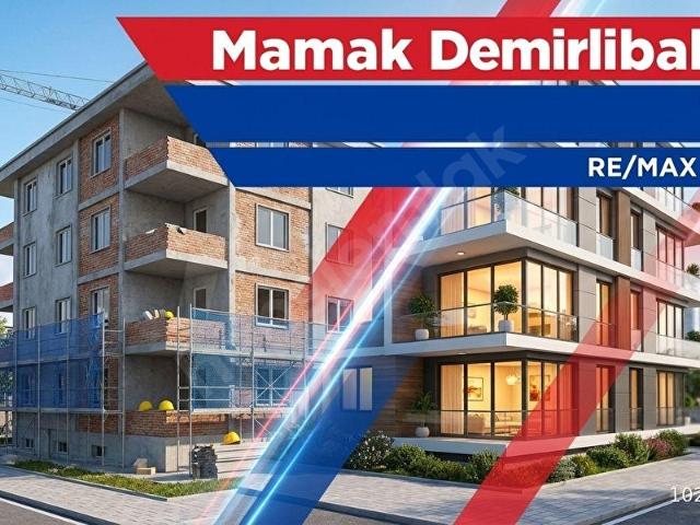 Demirlibahçe'de Yatırıma Uygun Satılık 1+1 Daire REMAX ENBATI