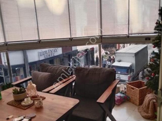 Demirtaş Barbaros | Kiralık 2+1 Cam Balkonlu Köşe Arakat Daire