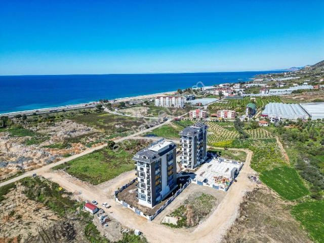 Demirtaş’da Deniz Manzaralı Lüx 1+1 Daire